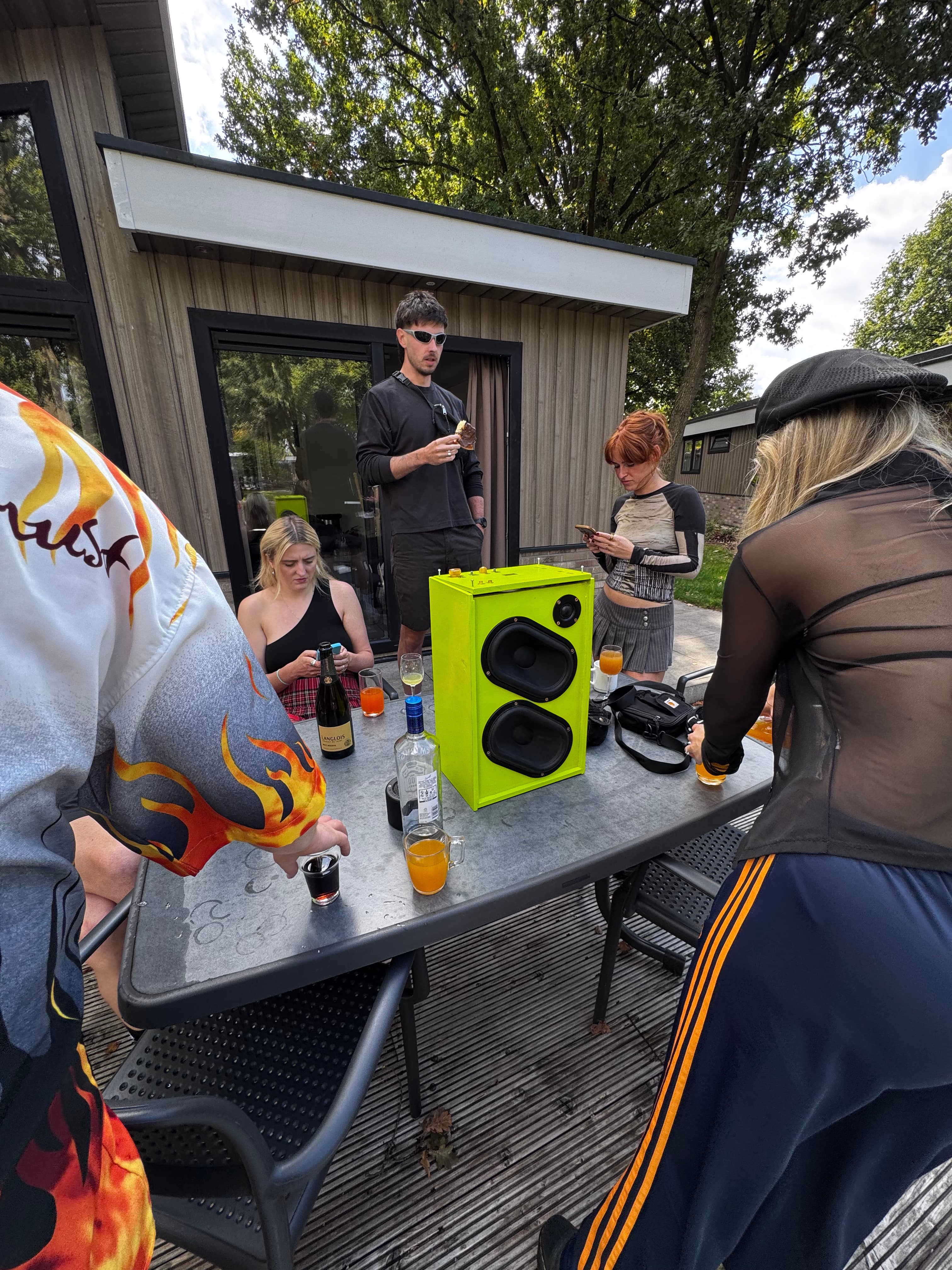 THE ULTIMATE AFTERS SPEAKER